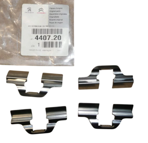 Plaquettes de frein arrière Citroen C2 / C3 / C4 440720 - NEUF D'ORIGINE OE
