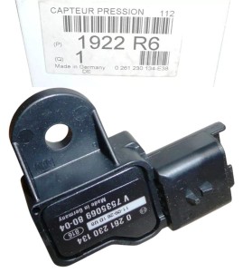 Capteur de pression de suralimentation Citroen Peugeot 1.6 / 1.6 THP - NEUF D'ORIGINE OE