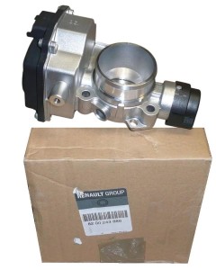 Corps de papillon Renault Laguna 2.0 T 8200243886 - NEUF D'ORIGINE OE