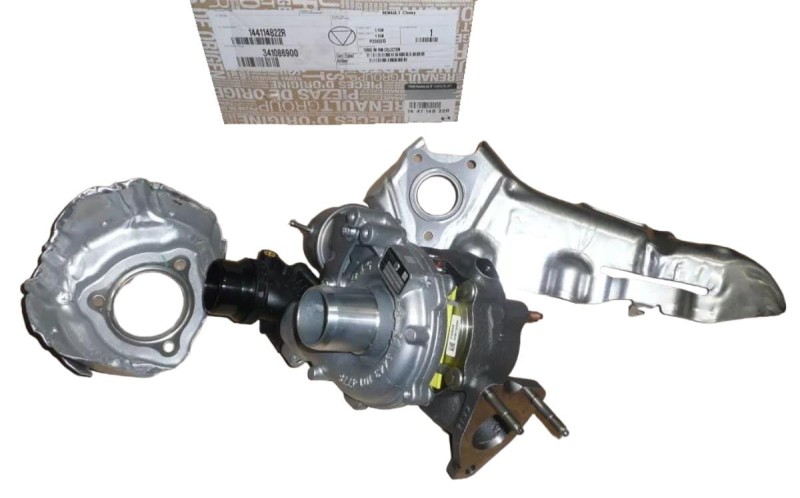 TURBOSPRĘŻARKA RENAULT TRAFIC 1.6 DCI 144114822R IDEALPARTS.PL