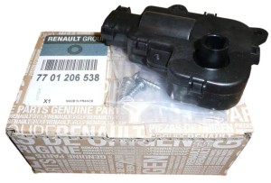 Moteur de contrôle du flux d'air Renault 7701206538 - NEUF D'ORIGINE OE