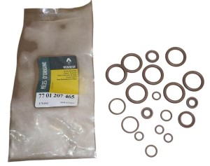 Joints d'étanchéité des systèmes de climatisation Renault 7701207465 - NEUF D'ORIGINE OE