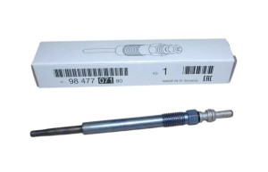 bougie de préchauffage Citroen Peugeot 9847707180 - NEUF D'ORIGINE OE