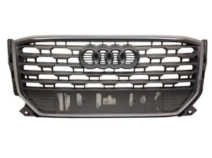 Grille factice courte chromée 81A853651 Audi Q2 Original OE