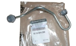 Tuyau d'injection métallique Renault 1.9 dCi 8200614299 - NEUF D'ORIGINE OE