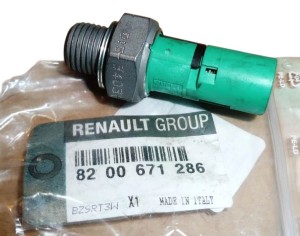 Capteur de pression d'huile Renault Master II 1.9 dCi 8200671286 - NEUF D'ORIGINE OE