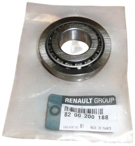 Roulement de boîte de vitesses Renault Master 2.5 dCi 8200200188 - NEUF D'ORIGINE OE