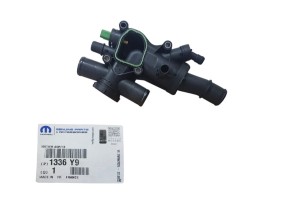 Boîtier de thermostat Citroen Peugeot 2.2 HDI 1336Y9 - NEUF D'ORIGINE OE
