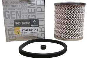 Filtre à carburant Renault Master 2.2 dCi 7701208613 - NEUF D'ORIGINE OE