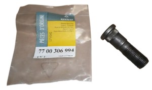Boulon de roue Renault Master II Arrière 7700306994 - NEUF D'ORIGINE OE