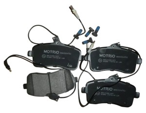 Plaquettes de frein avant Peugeot 407 1.6 / 2.0 HDI 8660004761 Nouveau Motrio