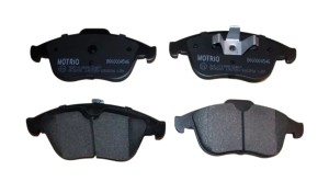 Plaquettes de frein avant Renault Megane III Scenic III 8660004546 Nouveau Motrio
