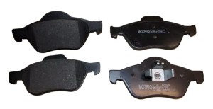 Plaquettes de frein avant Renault Clio III Megane II 8671016654 Nouveau Motrio