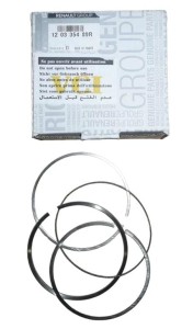 segments de piston Renault Master III 2.3 dCi 120335489R - NEUF D'ORIGINE OE