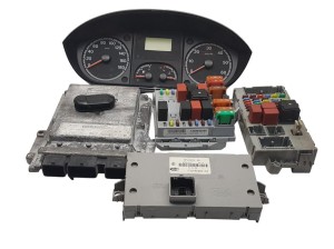 Kit de démarrage 9666484280 9666360280 Fiat Ducato Peugeot Boxer Citroen Jumper 2.2 HDi Original OE
