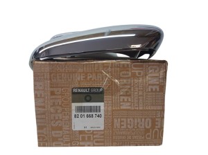 Boîtier de rétroviseur chromé Renault 8201668740 - NEUF D'ORIGINE OE