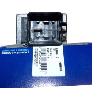 Relais de préchauffage Renault Trafic II MAH MHG2 / 6001546572 Nouveau remplacement Mahle