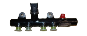 DISTRIBUTEUR DE RAMPE D'INJECTION DE CARBURANT RENAULT 1.5 DCI 8201157327