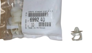 Clip de fixation du capot Citroen C5 699240 - NEUF D'ORIGINE OE