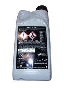Liquide de refroidissement 1L GLACEOL RX TYPE D 7711947052 - NEUF D'ORIGINE OE