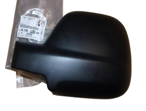 Cache du rétroviseur gauche Citroen Berlingo III 1679995480 - NEUF D'ORIGINE OE