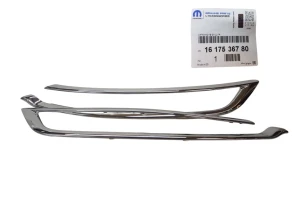 Bande décorative du pare-chocs avant gauche Citroen C4 Spacetourer 1617536780 - NEUF D'ORIGINE OE