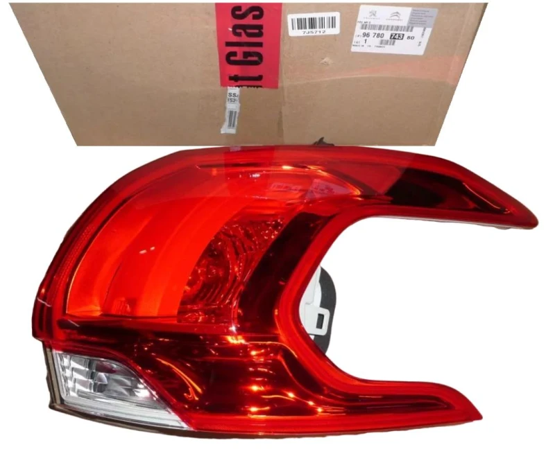 LAMPA PRAWY TYŁ PEUGEOT 2008 9678074380 IDEALPARTS.PL