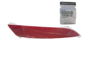 Réflecteur de pare-chocs droit Renault Talisman 265609421R - NEUF D'ORIGINE OE