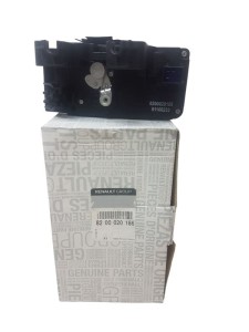 Serrure de porte coulissante Renault Trafic II 3 broches 8200020186 - NEUF D'ORIGINE OE