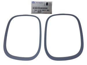 Bande décorative pour phares Citroen C3 Aircross 1631806180 - NEUF D'ORIGINE OE