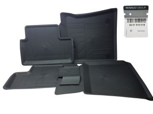 Tapis en caoutchouc Renault Megane IV 8201618018 - NEUF D'ORIGINE OE
