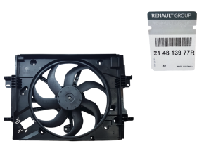 Ventilateur Renault Megane IV Talisman 214813977R - NEUF D'ORIGINE OE
