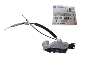 Serrure de porte avant gauche 9810423880 Peugeot 3008/5008 II - NEUF D'ORIGINE OE