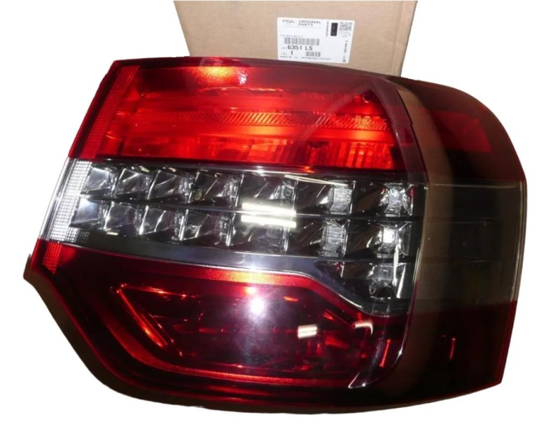LAMPA PRAWY TYŁ CITROEN C5 6351LS