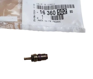 Valve de tuyau de climatisation Citroen Peugeot 1636050280 - NEUF D'ORIGINE OE