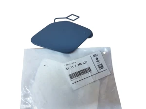 Cache de barre de remorquage avant BMW 51117396837 - NEUF D'ORIGINE OE