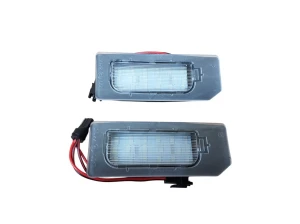 Éclairage de plaque d'immatriculation Mitsubishi L332100002 LED de remplacement neuf