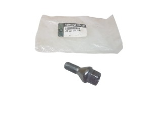 Boulon de roue Dacia Dokker Duster 17mm 402222121R - NEUF D'ORIGINE OE