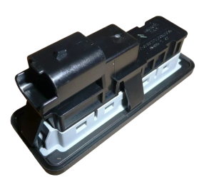 Bouton de coffre Citroen Peugeot 9676028380 - NEUF D'ORIGINE OE