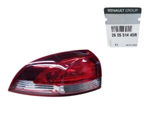 Feu arrière Renault Clio IV 265551445R côté gauche Original OE
