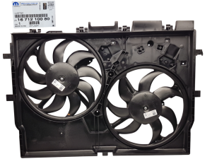 Ventilateur Citroen Jumper III Peugeot Boxer III 1671210080 - NEUF D'ORIGINE OE
