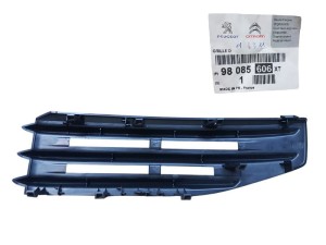 Grille de pare-chocs droit Peugeot 508 98085606XT - NEUF D'ORIGINE OE