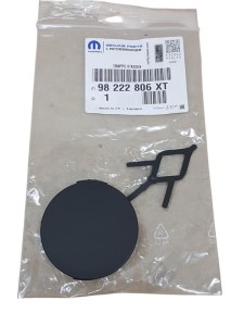 Cache-attelage Citroen C4 Cactus 98222806XT - NEUF D'ORIGINE OE