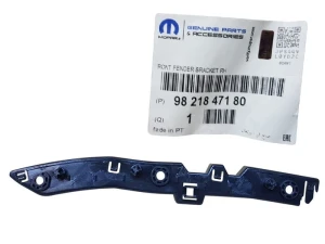Support de pare-chocs avant Citroen Berlingo III Droite 9821847180 - NEUF D'ORIGINE OE