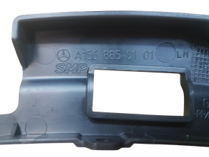 Glissière de pare-chocs avant gauche Mercedes A1568850101 - NEUF D'ORIGINE OE