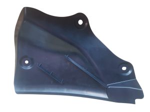 Bavette de passage de roue arrière gauche Toyota Aygo II 525920H011 - NEUF D'ORIGINE OE