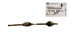 Arbre de transmission droit Peugeot 208 II 9825390980 - NEUF D'ORIGINE OE
