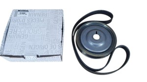 Poulie d'arbre Dacia Duster II 1.5 dCi 123037092R - NEUF D'ORIGINE OE
