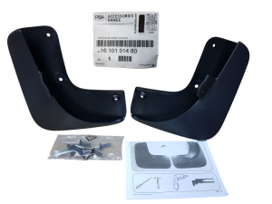 Bavettes avant Citroen C4 Cactus 1610191480 - NEUF D'ORIGINE OE