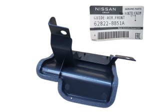 Prise d'air avant Nissan Qashqai 62822-BB51A - NEUF D'ORIGINE OE